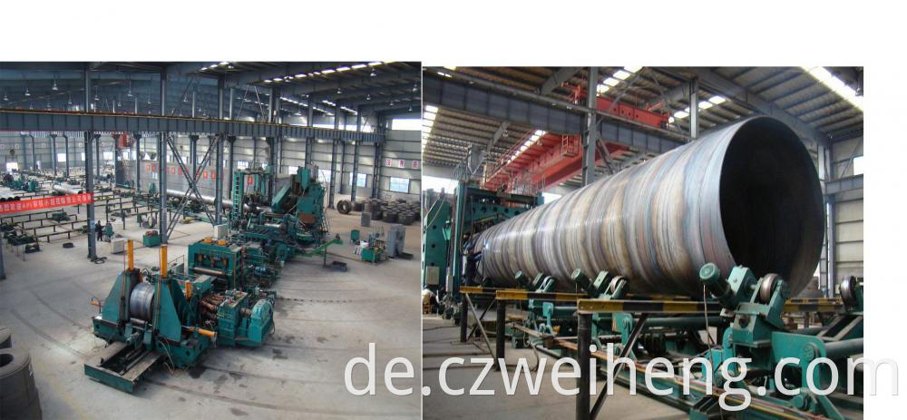 SSAW STEEL PIPE